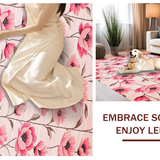 Cozy Round Blossom Accents(Pink)