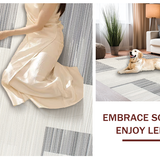 Contemporary Neutral Abstract Motif(Gray)