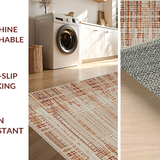 Contemporary Hue Patterned(Beige)