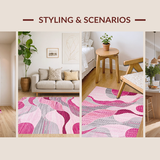 Bright Minimalist Abstract Vision(Pink)