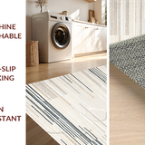 Artistic Neutral Toned Geometric Waves(Beige)