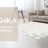 Ultra Soft Area Rug, Non Slip, Stain Resistant, Washable Area Rugs for Living Room, Bedroom, Natural Fluffy Minimalist Decor Element(Gray)