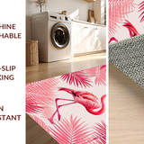 Elegant Pink and Green Composition(Pink)