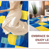 Vibrant Contemporary Color Harmony(Blue)