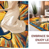 Colorful Oil Painting Design(Gold)