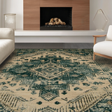 Cozy Low Pile Trellis Aesthetic(Gray)