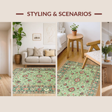 Luxurious Abstract Linear Form(Green)