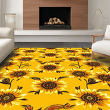 Elegant Nature Inspired Floral Art(Yellow)