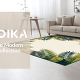 Luxurious Multi Color Tropical Vibe(Beige)