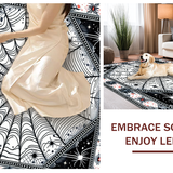 Festive Colorful Spider Theme(Black)