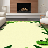 Fun Green Creature Illustration Style(Green)