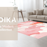 Cute Light Pink Cartoonish Style(Pink)