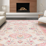Modern Floral Accents(Ivory)