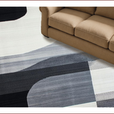 Chic Abstract Linear Geometry(Gray)