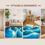 Contemporary Oceanic Design Scheme(Blue)