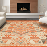 Bold Colorful Lattice Framework(Orange)
