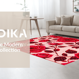 Feminine Cozy Circular(Red)