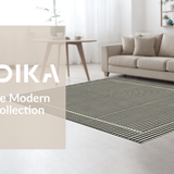 Contemporary Striped Appeal(Black)