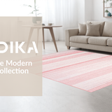 Dreamy Round Shag(Pink)