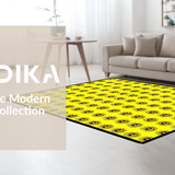 Whimsical Sunflower Tufted Style(Yellow)
