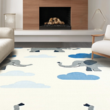 Elegant Minimalist Grey Motifs(Beige)