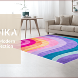 Whimsical Pastel Tie Dye Fantasy(Purple)