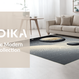 Celestial Earth Moon Motif(Gray)