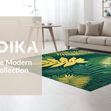 Lush Nature Inspired Print(Green)