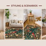 Artistic Vintage Blossom Theme(Green)