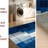 Dynamic Ombre Wave Motif(Blue)