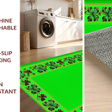 Lively Cheerful Springtime Entrance(Green)