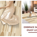 Sophisticated Hued Lattice(Beige)