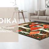 Fun Seasonal Nature Motif(Red)