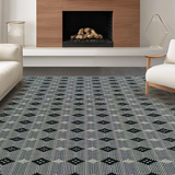 Contemporary Textured Design(Black)