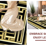 Timeless Greek Key Elegance(Black)
