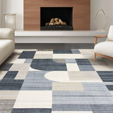 Chic Minimalist Abstract Form Design(Gray)