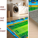 Vivid Child Friendly Cityscape Design(Green)