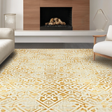 Elegant Neutral Geometric Design(Beige)