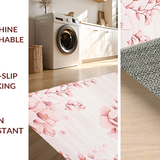 Elegant Three Dimensional Floral Motif(Pink)