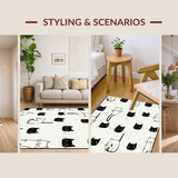 Charming Kids Cartoon Aesthetic(White)