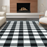 Classic Elegant Crosshatch Texture(Black)