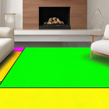 Chic Minimalist Abstract Composition(Green)