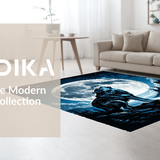 Lunar Howl Inspired Rustic Elegance(Black)