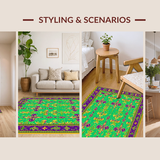 Colorful Abstract Celebration Theme(Green)