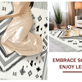 Modern Abstract Neutral Design(Black)