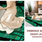 Charming Woodland Creature Print(Green)