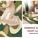 Chic Fluid Line Artistry(Green)