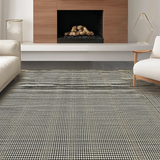 Ultra Soft Area Rug, Non Slip, Stain Resistant, Washable Area Rugs for Living Room, Bedroom, Sleek Minimalist Solid Aesthetic(Beige)