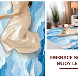 Enchanting Youthful Sky(Blue)