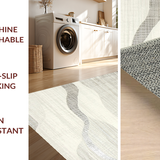 Artistic Shag with Unique Silhouettes(Beige)